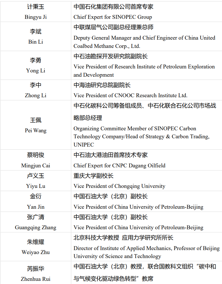 明日舉辦！中國石油大學（北京）主辦！2023CCUS國際會議！