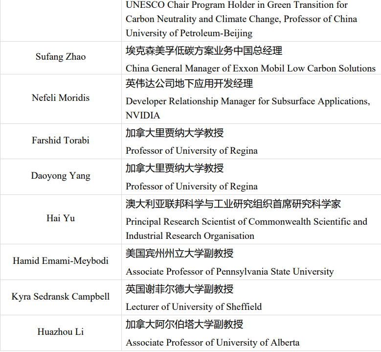 明日舉辦！中國石油大學（北京）主辦！2023CCUS國際會議！