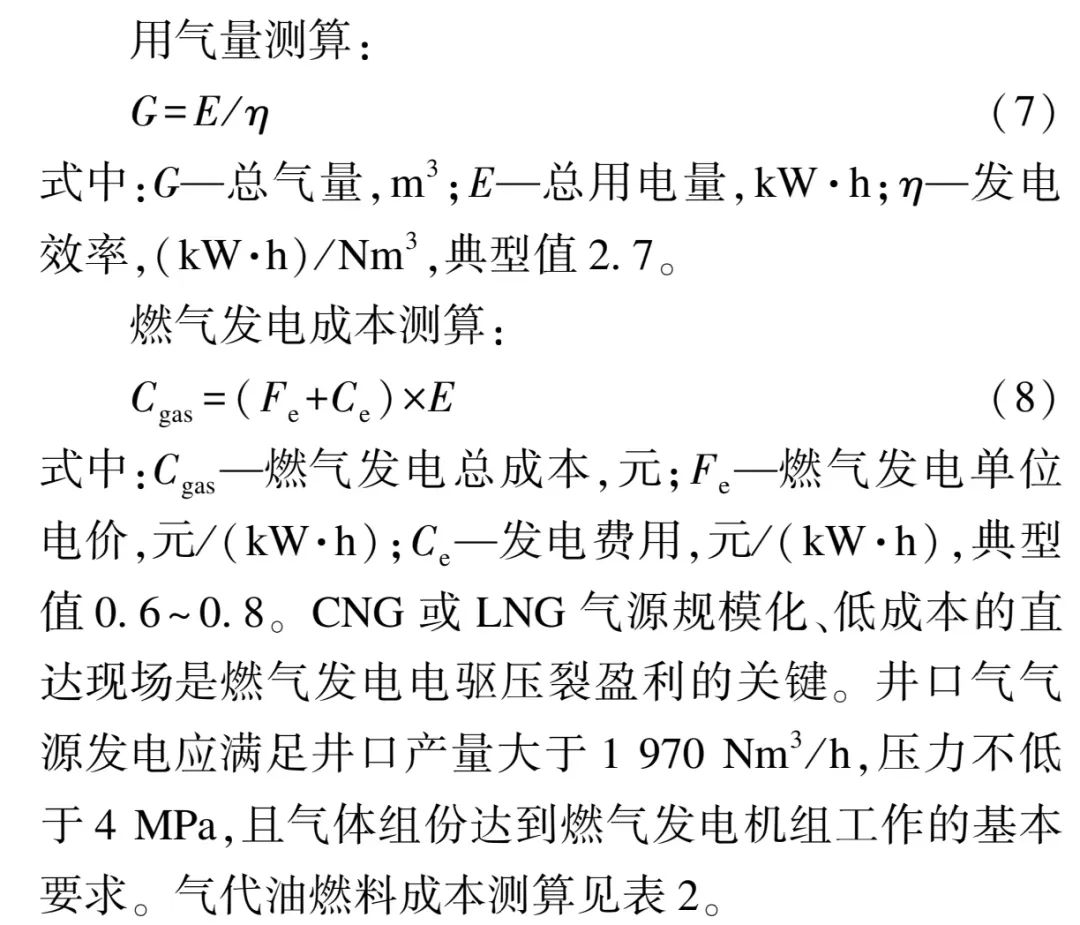 長慶區域電驅壓裂裝備配套技術研究及應用