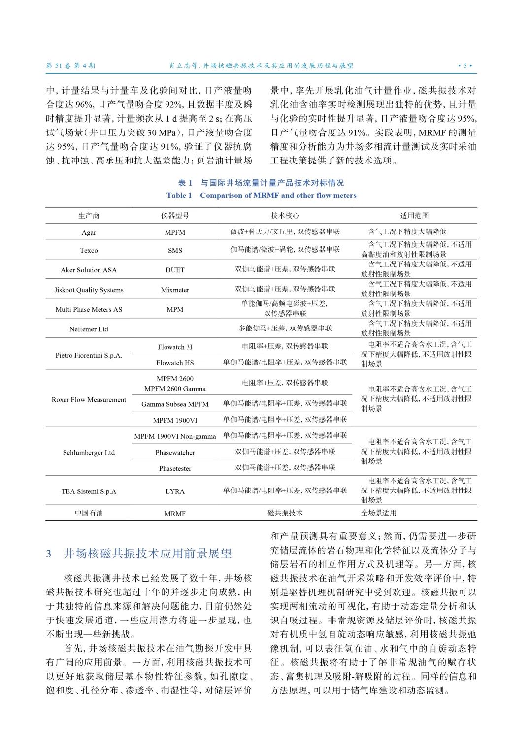 肖立志：井場核磁共振技術及其應用的發展歷程與展望！