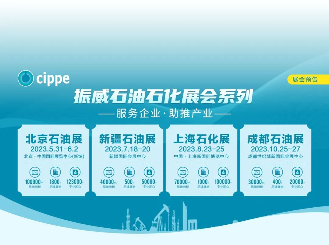 精彩倒計時！百余場活動將燃爆cippe2023！