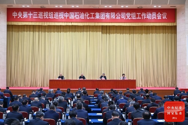 電話公布！中央巡視組進駐中石油、中石化、中海油、國家管網、中化！
