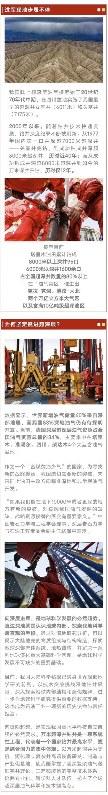 中國首次！萬米深井，開鉆！