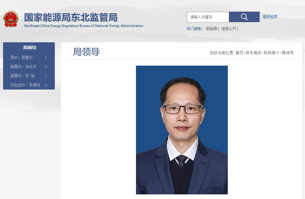 國家能源局最新人員調整！