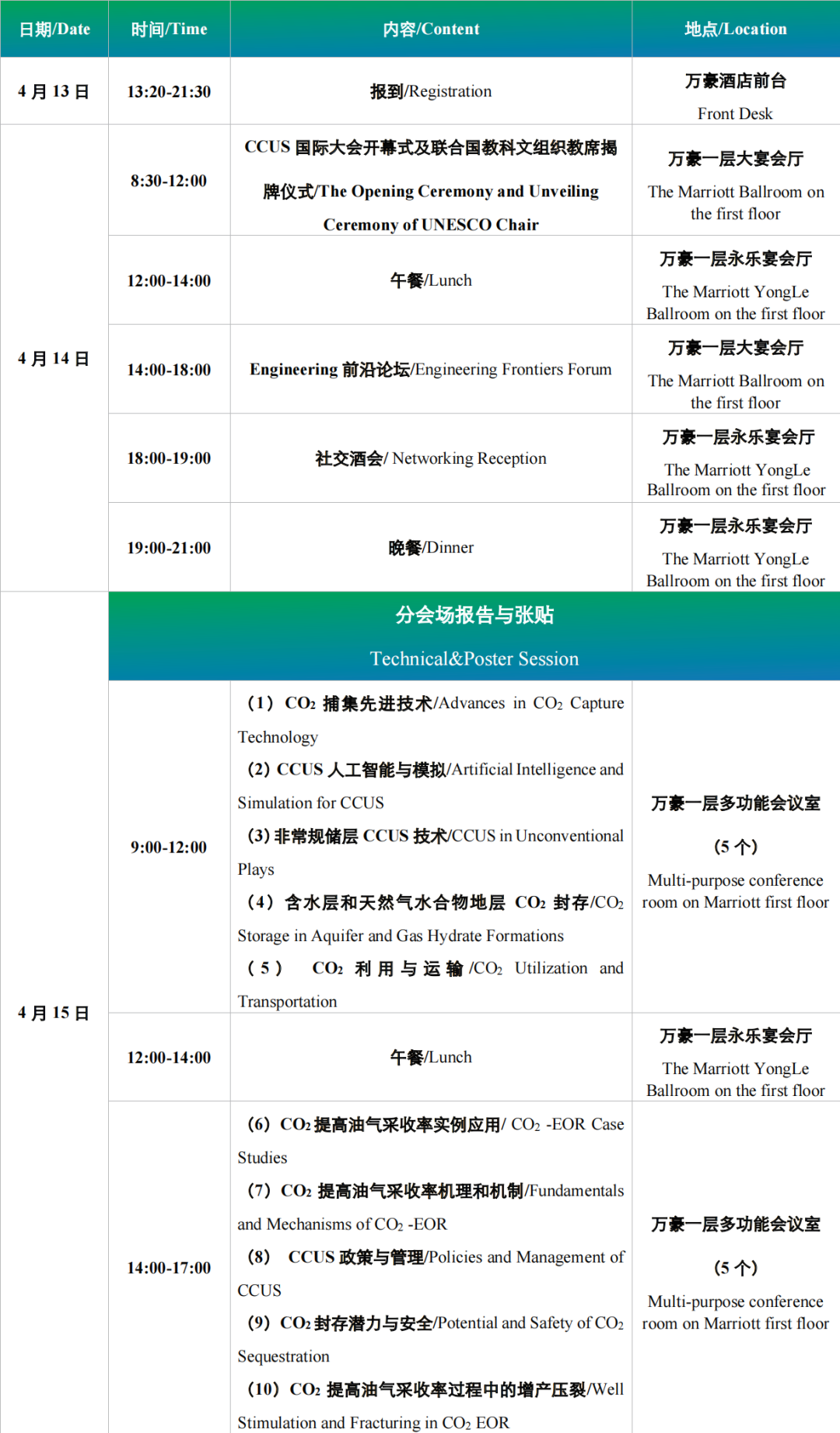 倒計時3天！2023CCUS國際會議！線上報名即將截止！