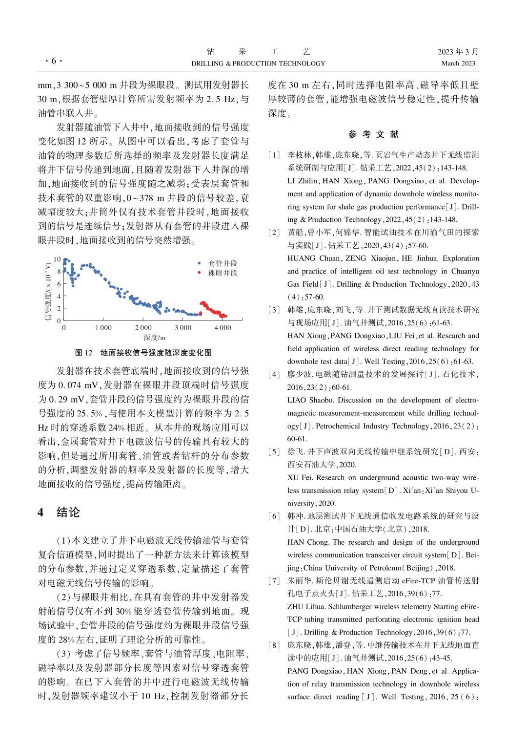 金屬套管對井下電磁波無線傳輸的影響！