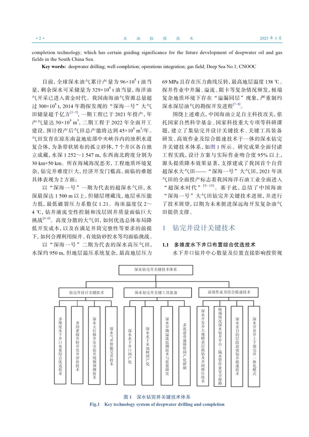 李中：中國海油“深海一號”大氣田鉆完井關鍵技術進展及展望！