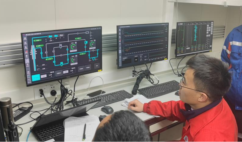 中國海油首套海上精準控壓鉆井控制中心試驗成功！