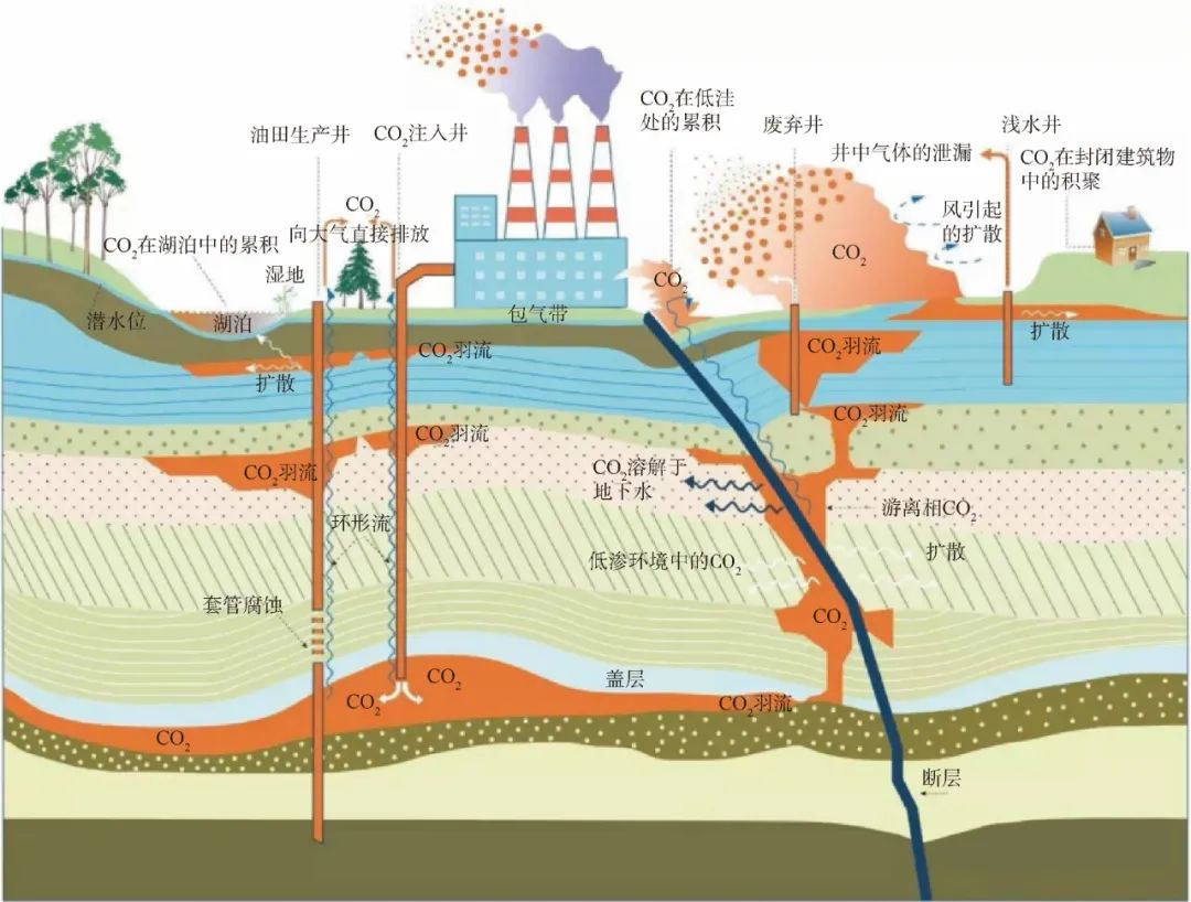 芮振華，李陽，等：CO?提高油氣采收率與地質封存關鍵技術發展建議！