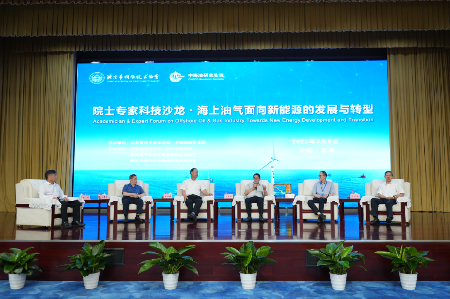 中海油新能源發展與轉型！多行業院士跨界齊聚！