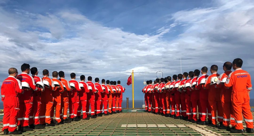 中海油千億方大氣田！投產20年！