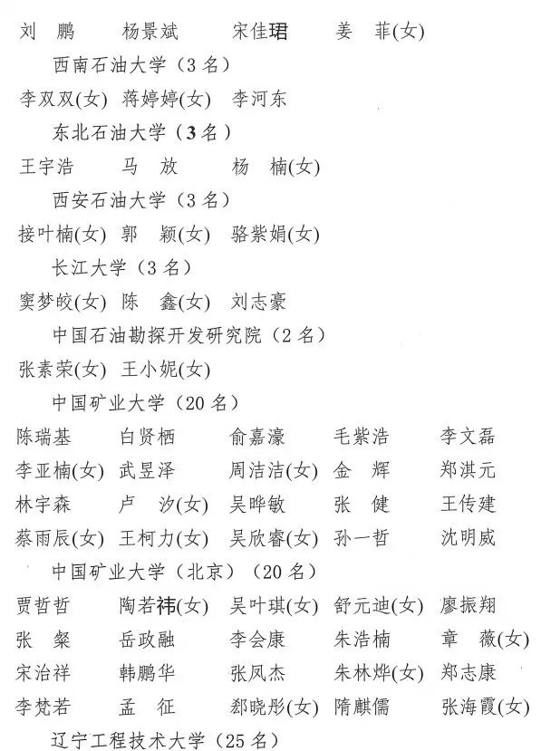 國家大獎！石油行業兩人入選！