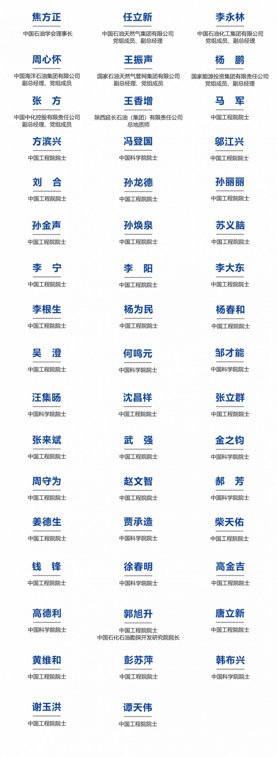 中石油、中石化、中海油、國家管網高層齊聚！中國石油石化科技創新大會！