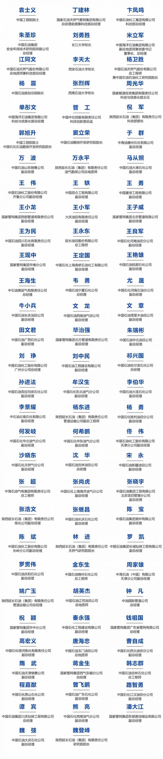 中石油、中石化、中海油、國家管網高層齊聚！中國石油石化科技創新大會！