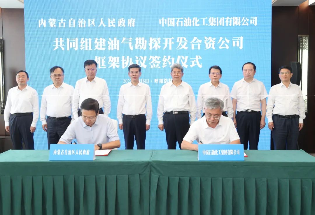 中石化成立新公司！