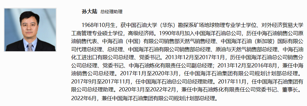 兩大石油央企總經理空缺！