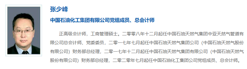兩大石油央企總經理空缺！
