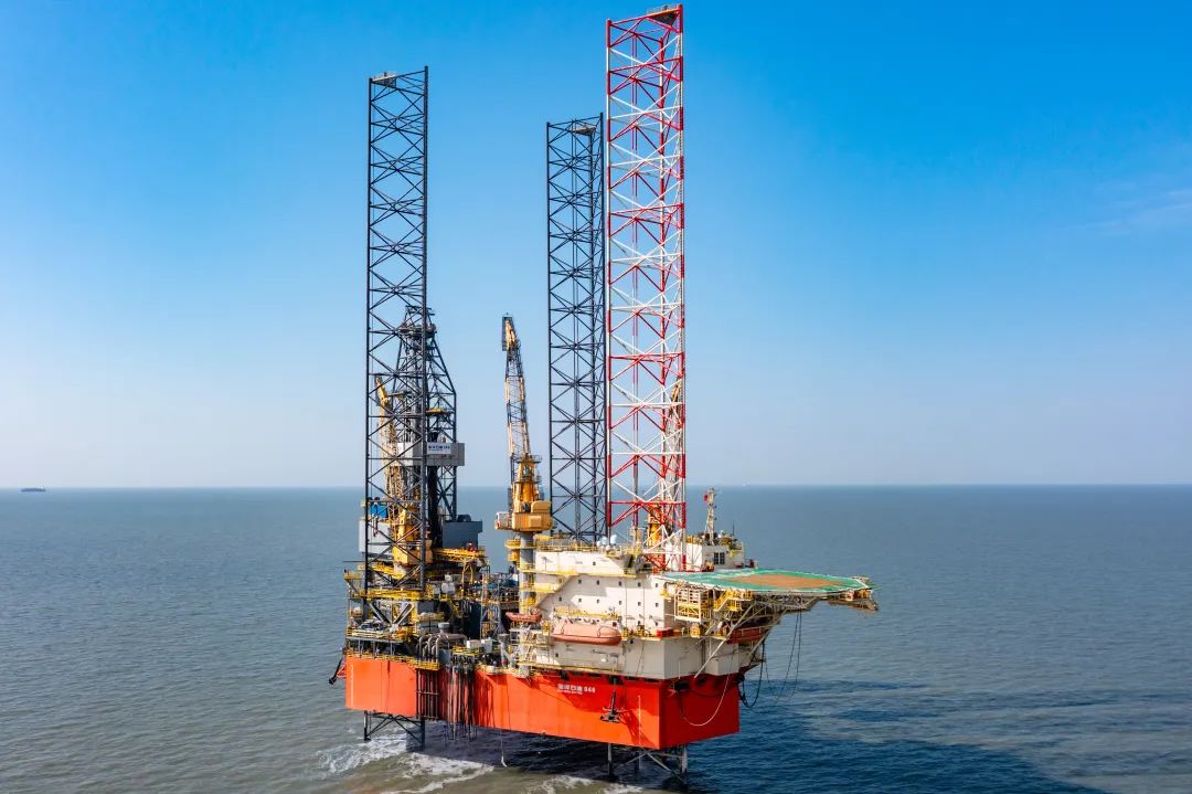 中海油再現千噸井！日產1400方！