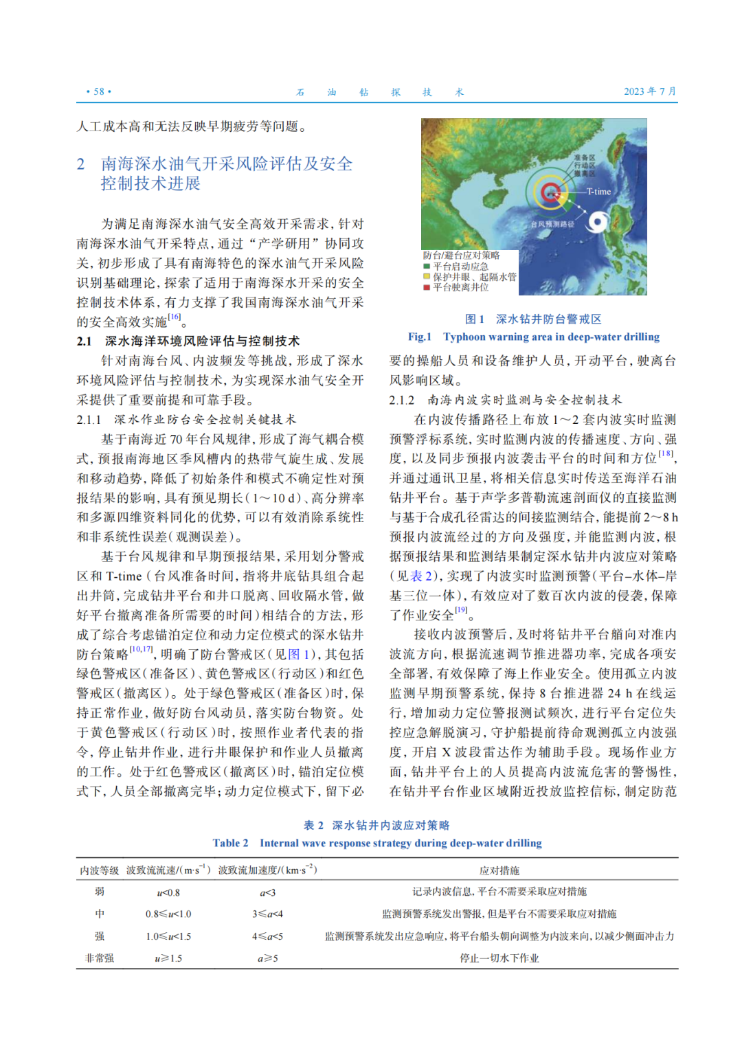 中國工程院院士張來斌：深水油氣開采風險評估及安全控制技術進展與發展建議！