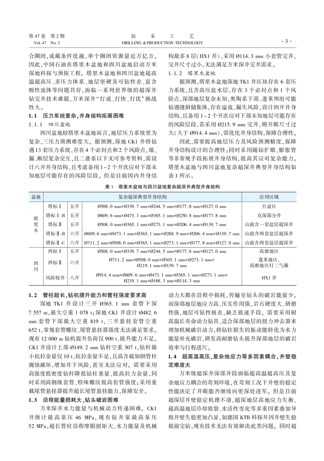 中國工程院院士孫金聲：萬米超深層油氣鉆完井關鍵技術面臨挑戰與發展展望！