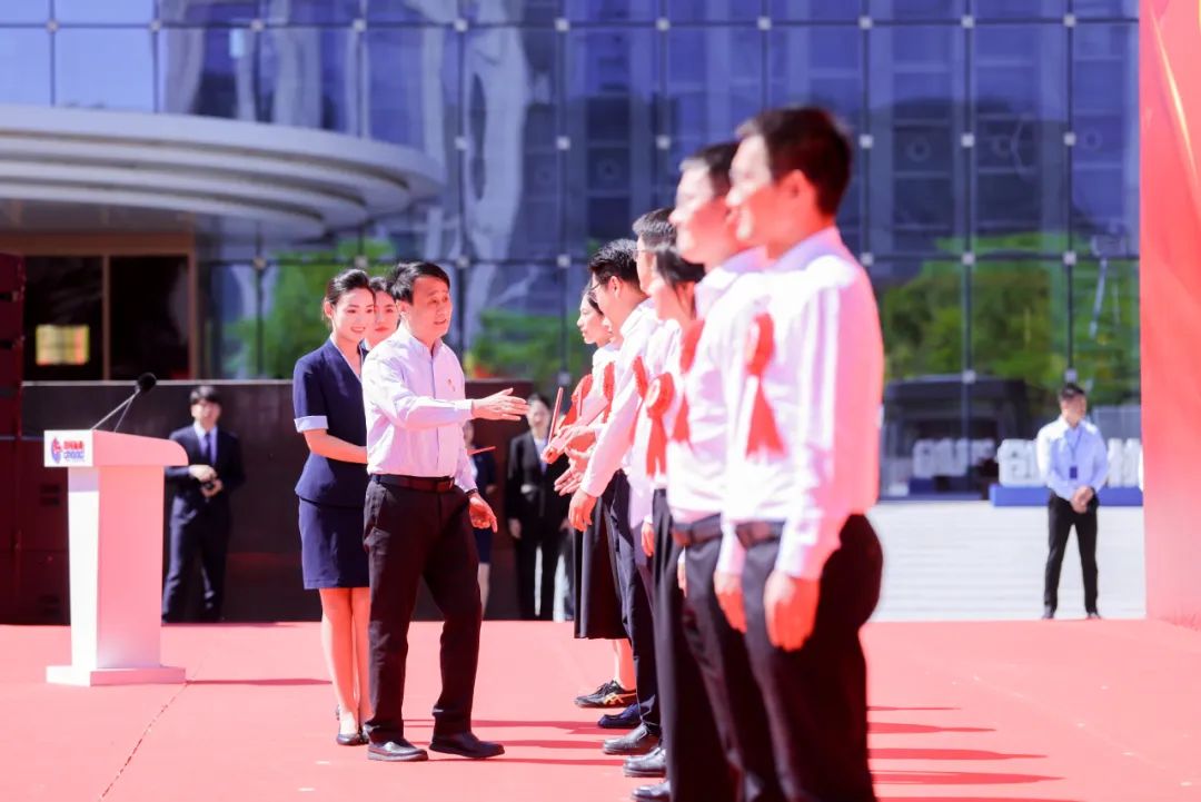 出征！中國海油青年突擊隊正式啟動青春建功主題實踐活動！