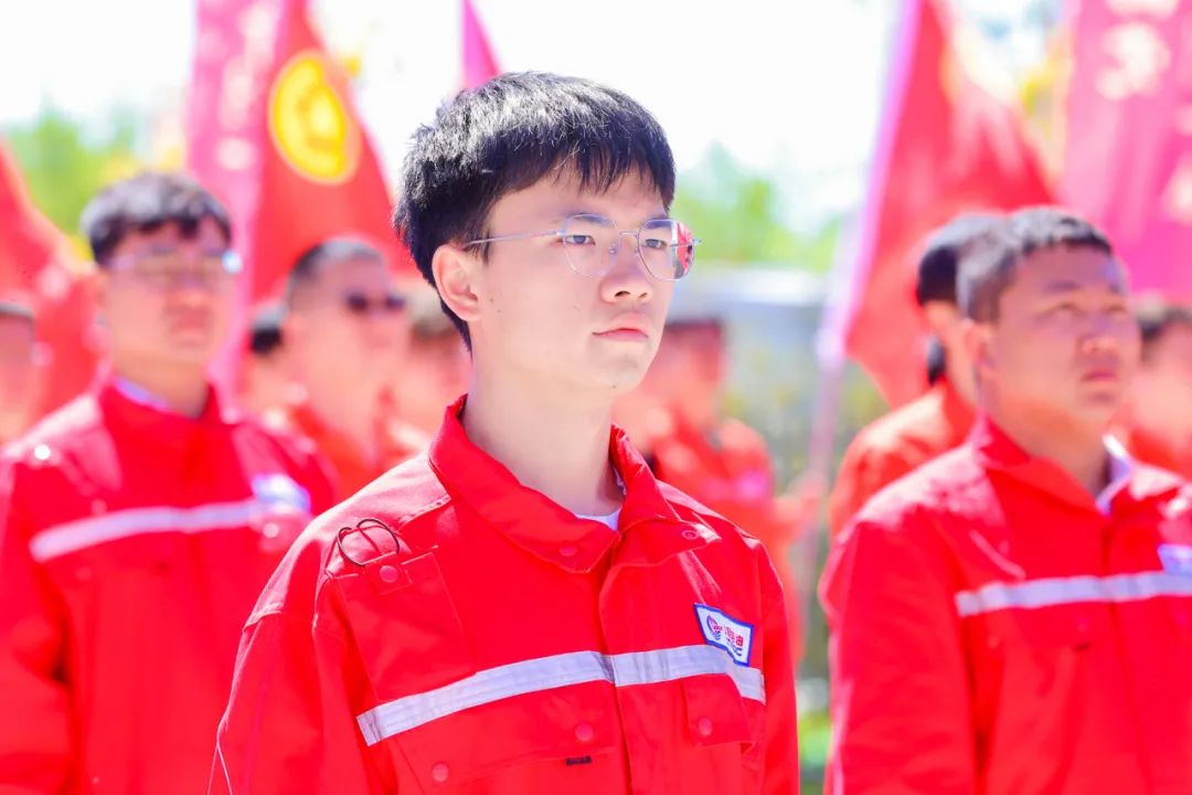 出征！中國海油青年突擊隊正式啟動青春建功主題實踐活動！