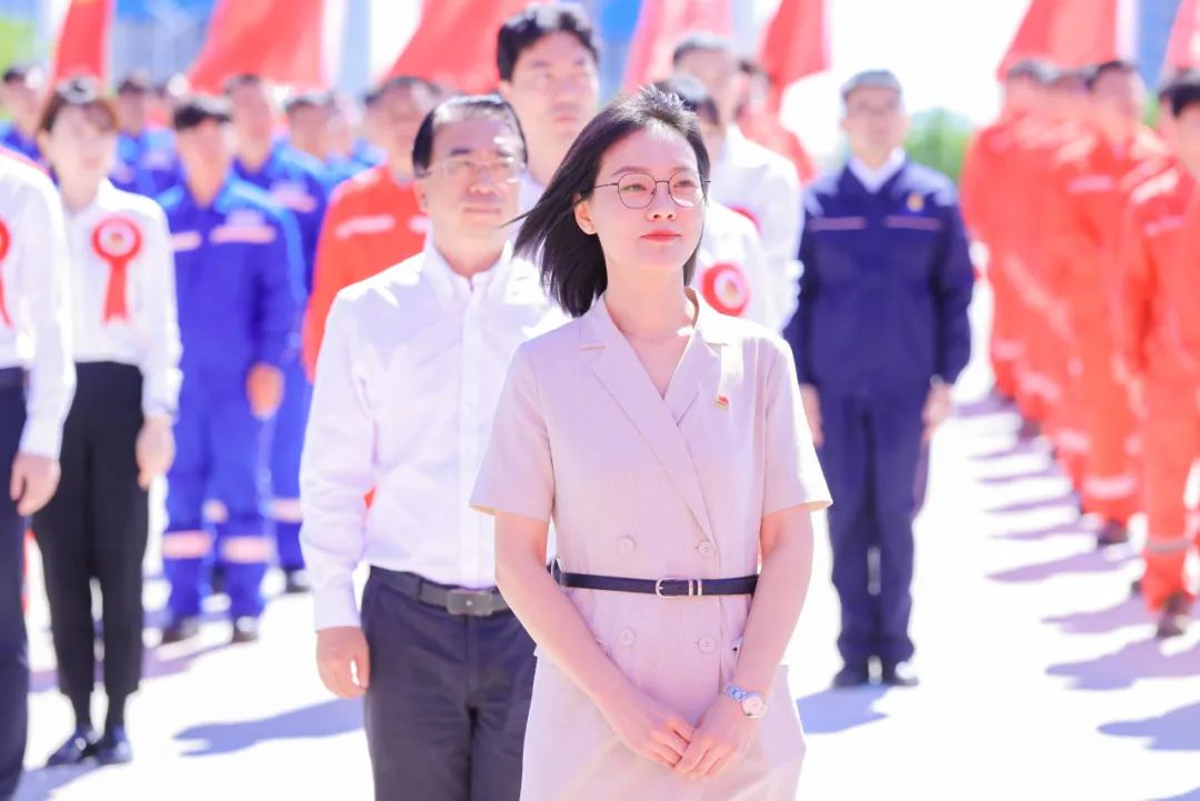 出征！中國海油青年突擊隊正式啟動青春建功主題實踐活動！