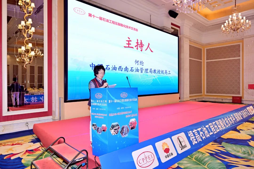 024年第十二屆石油工程壓裂酸化技術交流大會！5月！@成都"