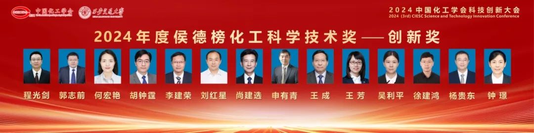 中國石油董事長親自頒獎！化工大獎！