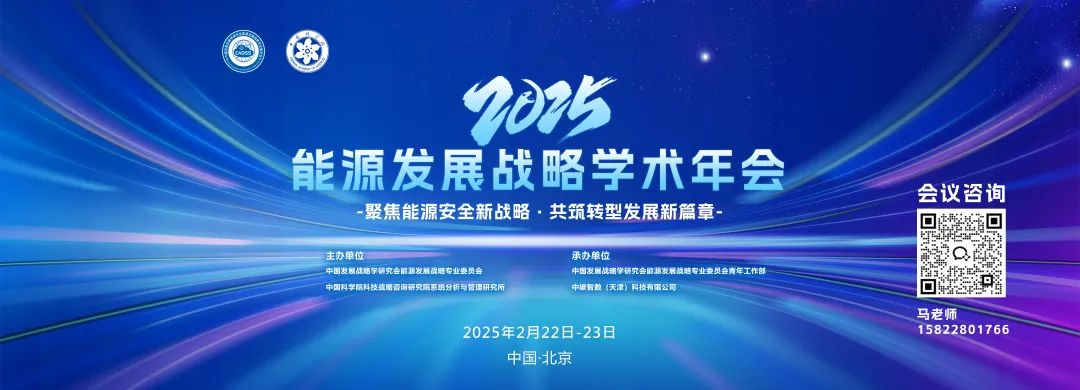 025能源發展戰略學術年會！"