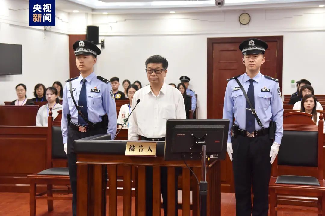 中石油原副總經理徐文榮受審！