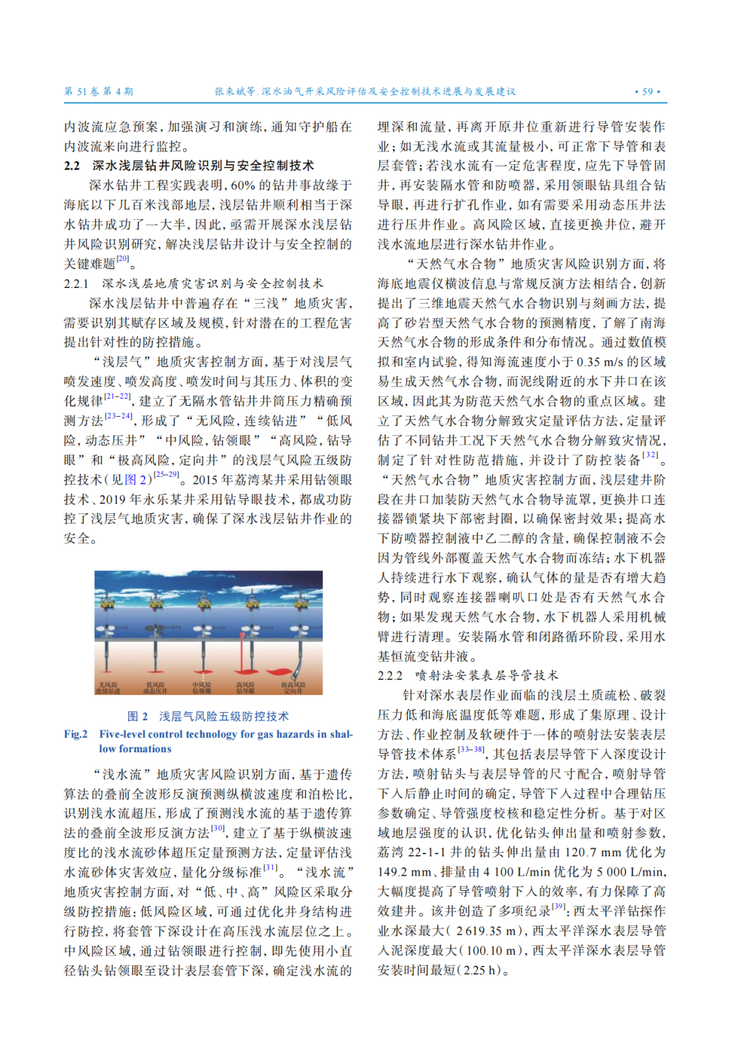 張來斌院士：深水油氣開采風險評估及安全控制技術進展與發展建議！