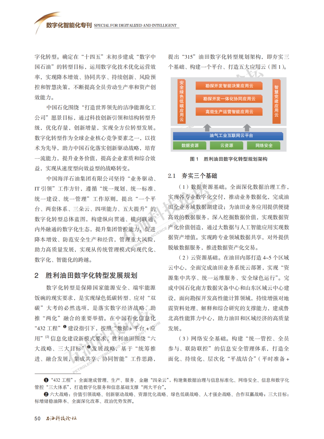 勝利油田數字化轉型實踐與成效！