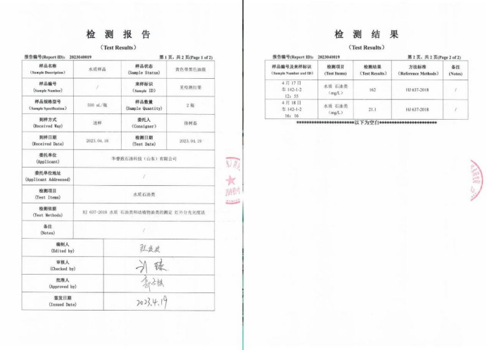 中科引力：油水高效分離技術的引領者！