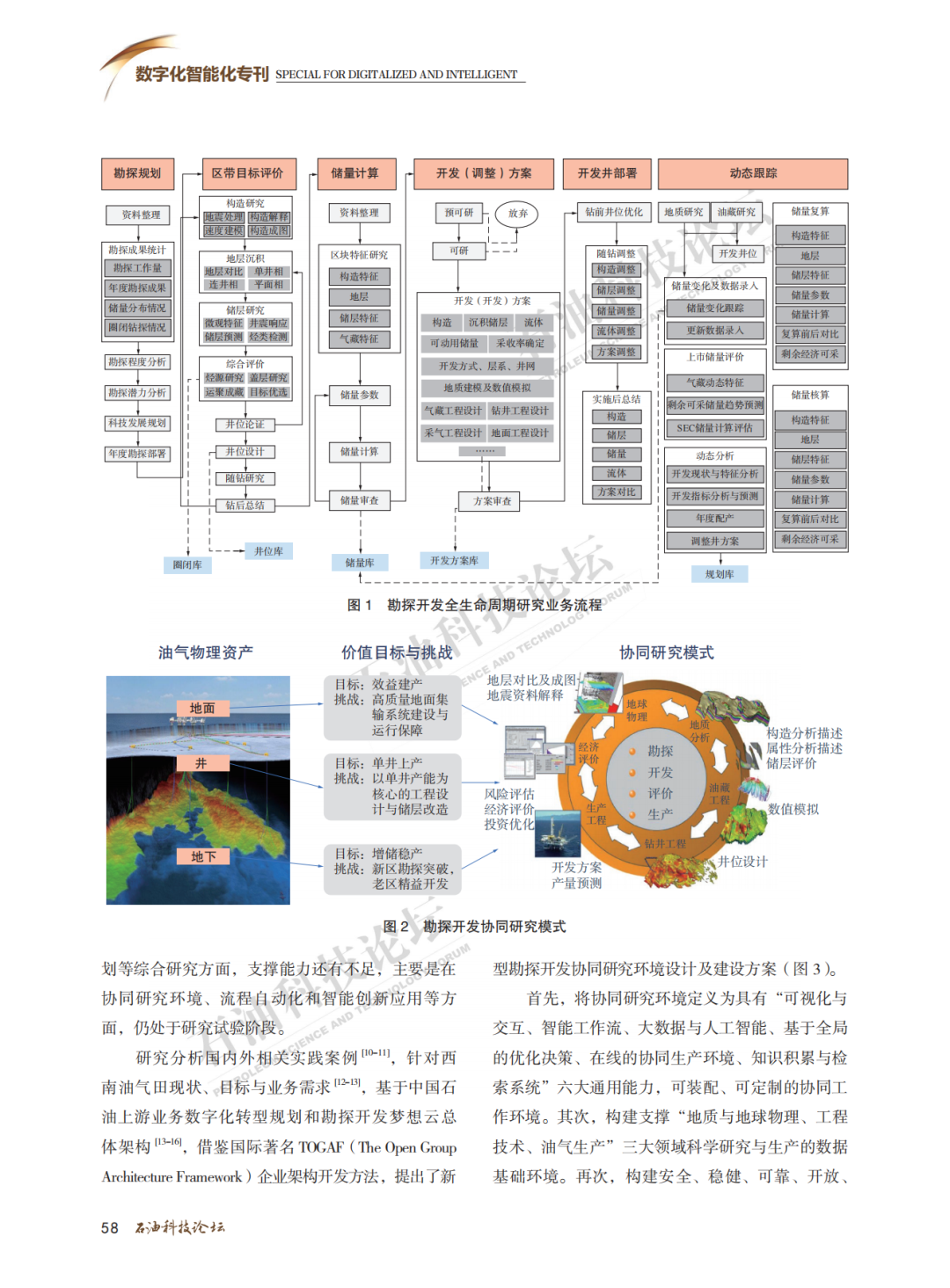 西南油氣田勘探開發協同研究模式探索與實踐！