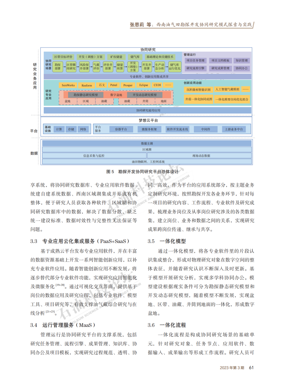 西南油氣田勘探開發協同研究模式探索與實踐！