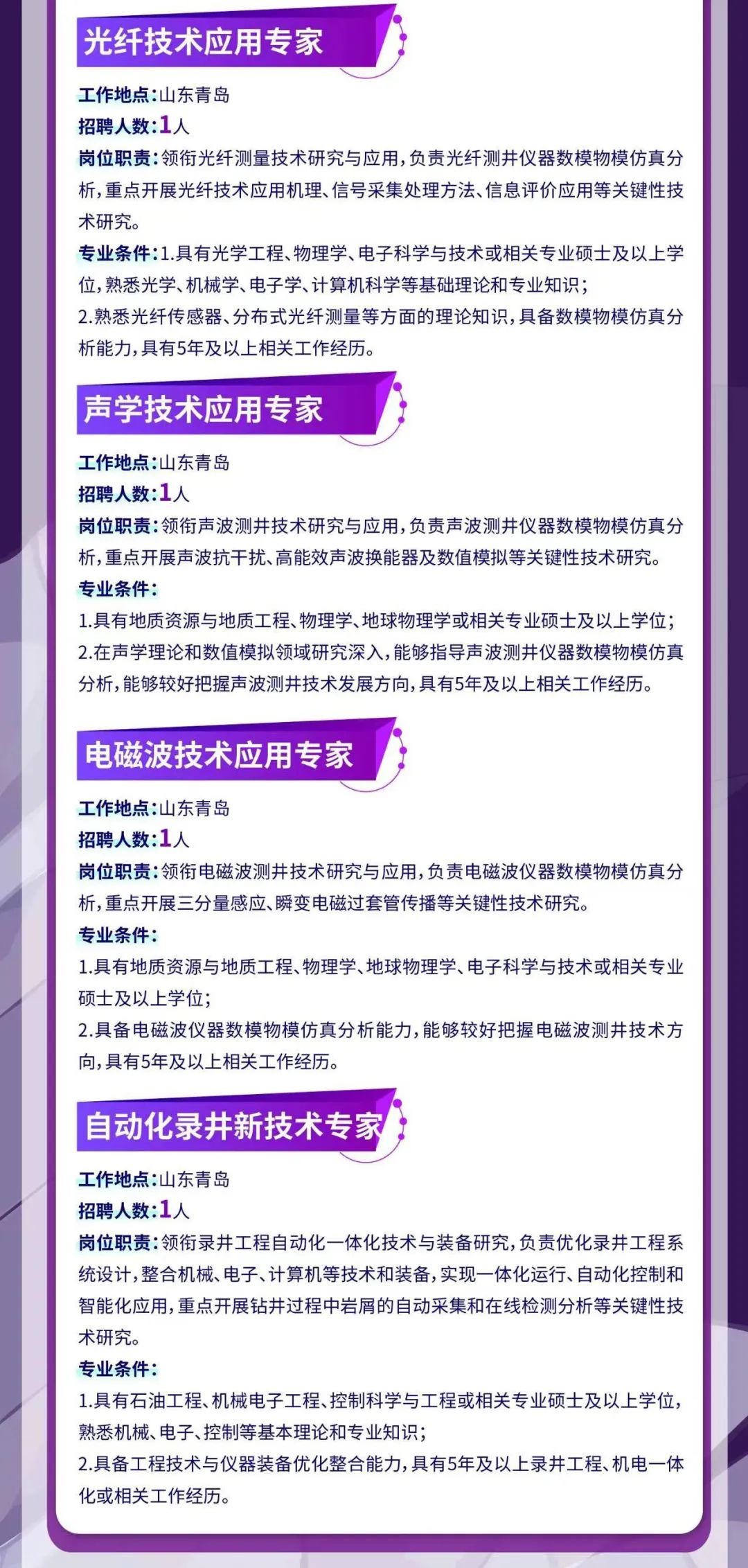 百萬年薪！中石化公開招聘高端人才！