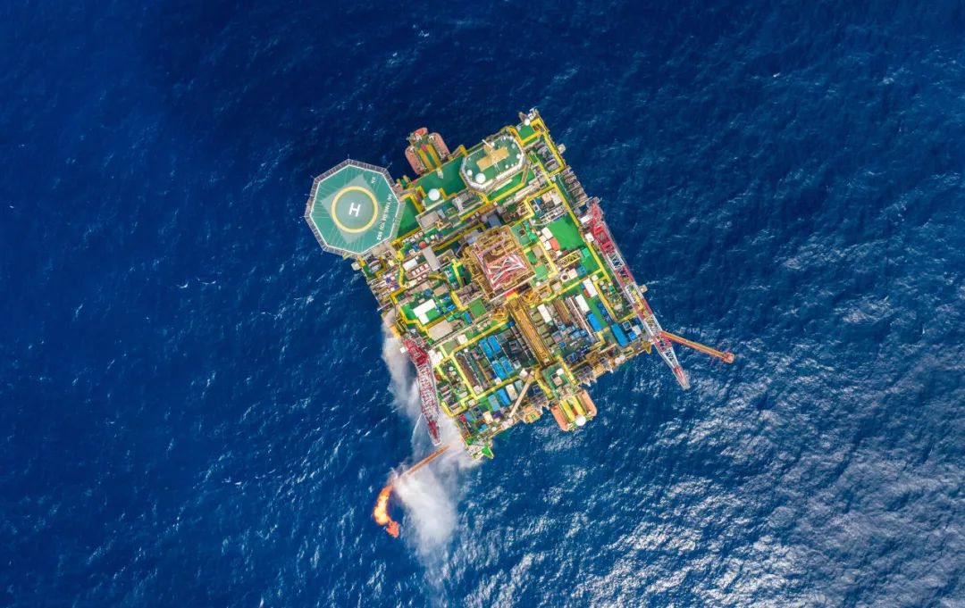 中海油重大發現！南海萬億方大氣區！