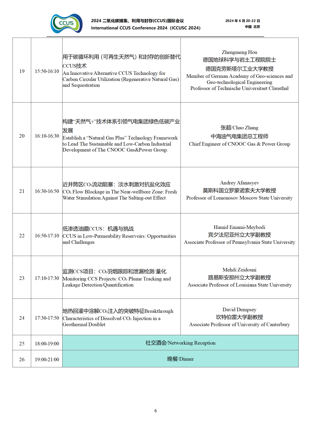 中國科學院院士金之鈞：碳中和目標下CCUS進程及典型城市實踐！
