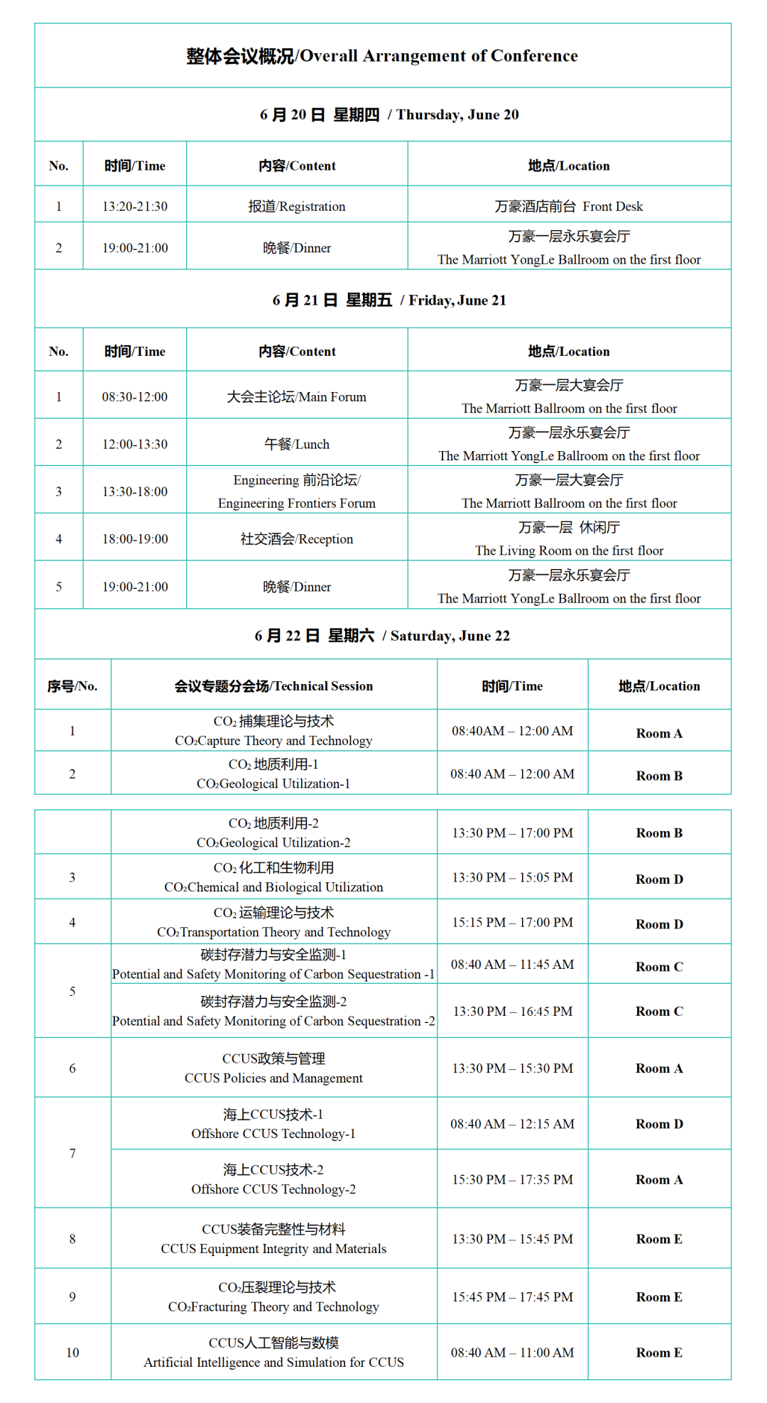 院士大咖齊聚！主論壇演講名單公布！2024CCUS國際會議@北京！