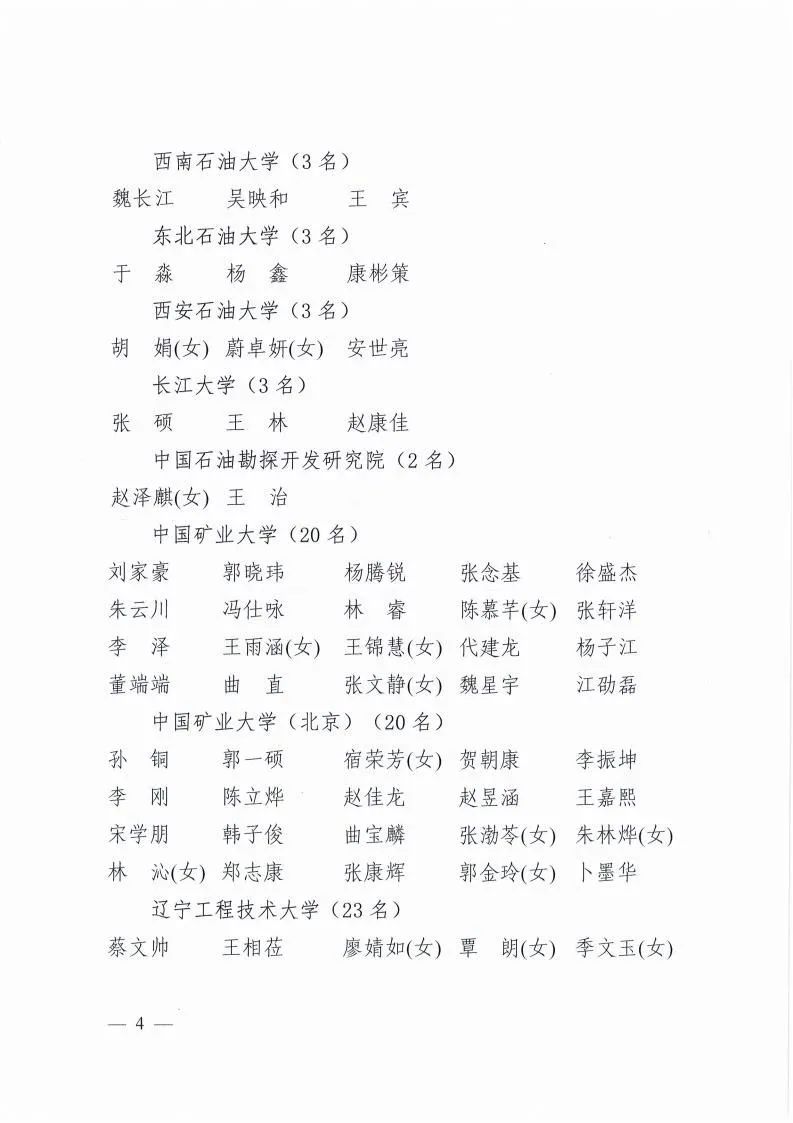 國家大獎！石油行業兩人入選！