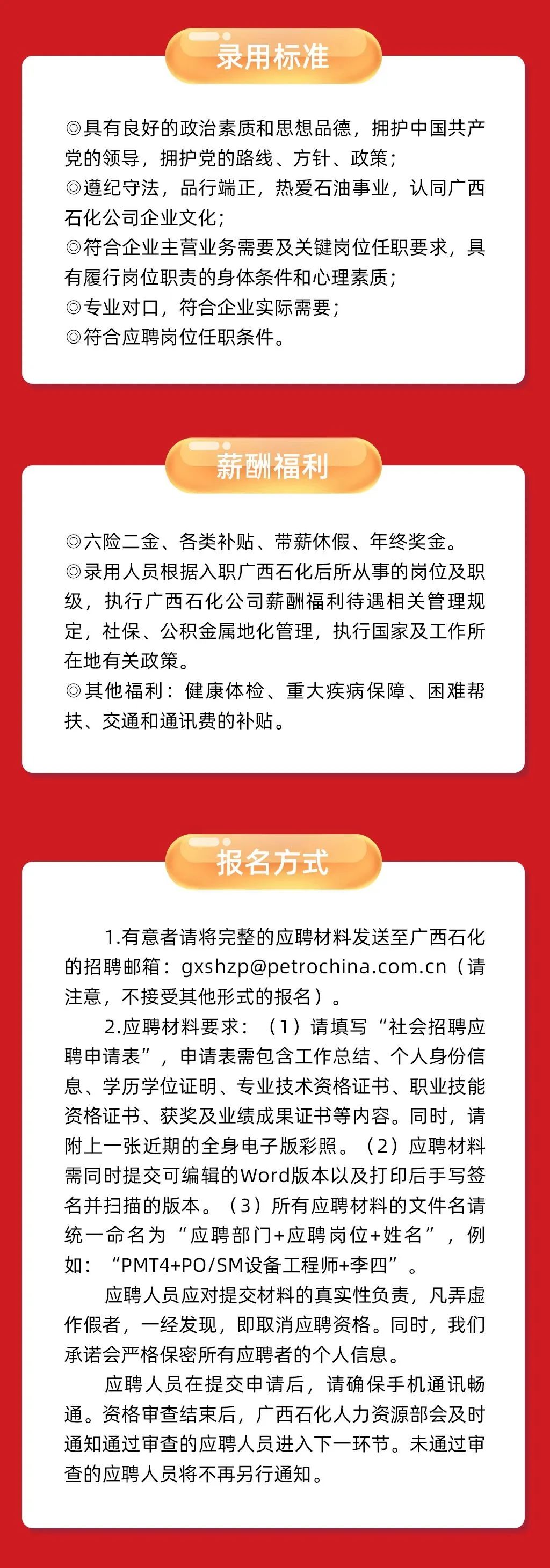 中石油最新招聘！