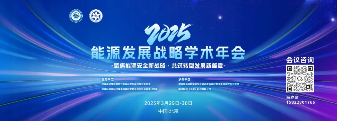 “2025能源發展戰略學術年會”延期通知！