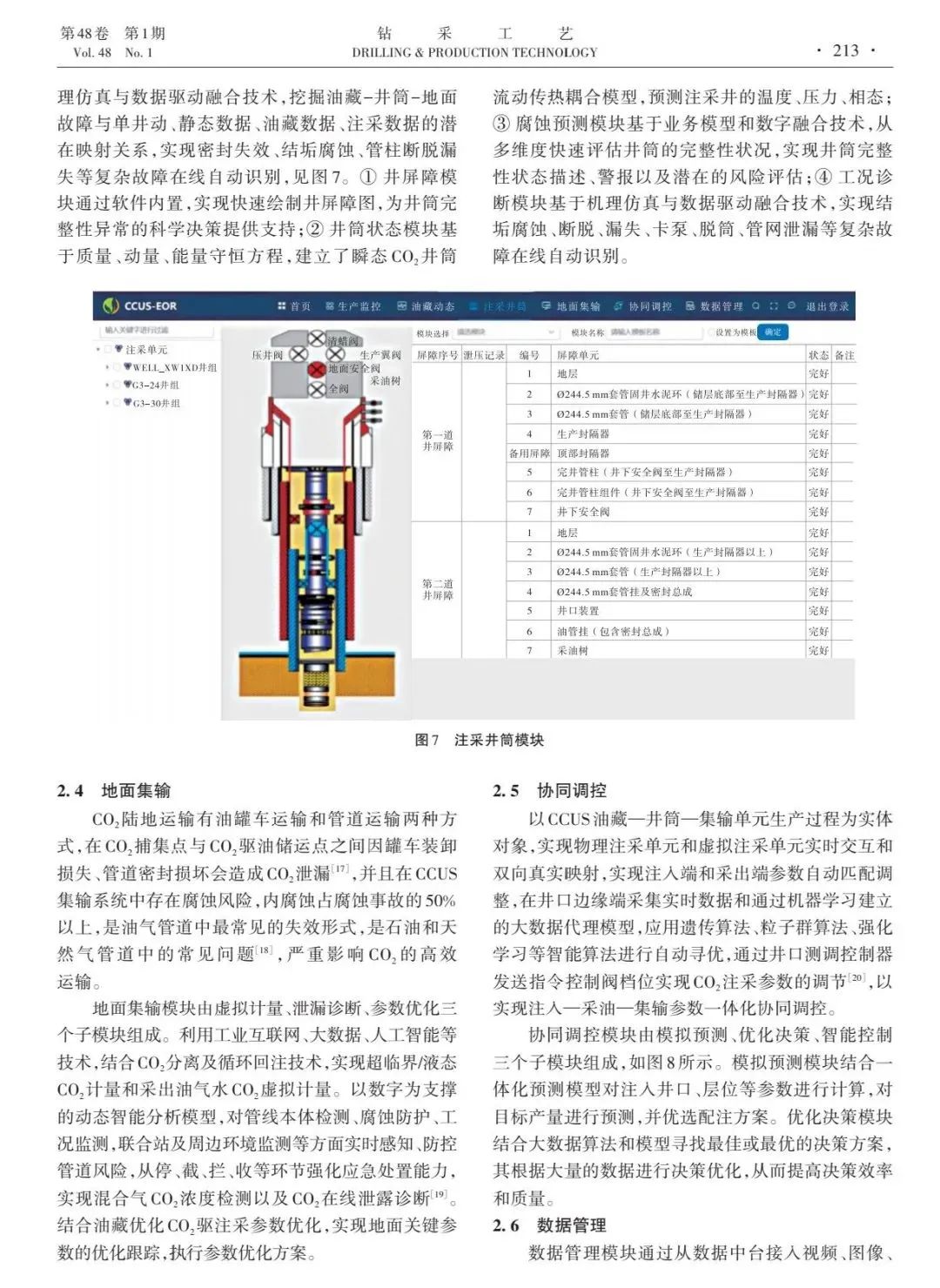 丁觀世：CCUS-EOR油藏井筒地面一體化生產協同管控系統設計研究