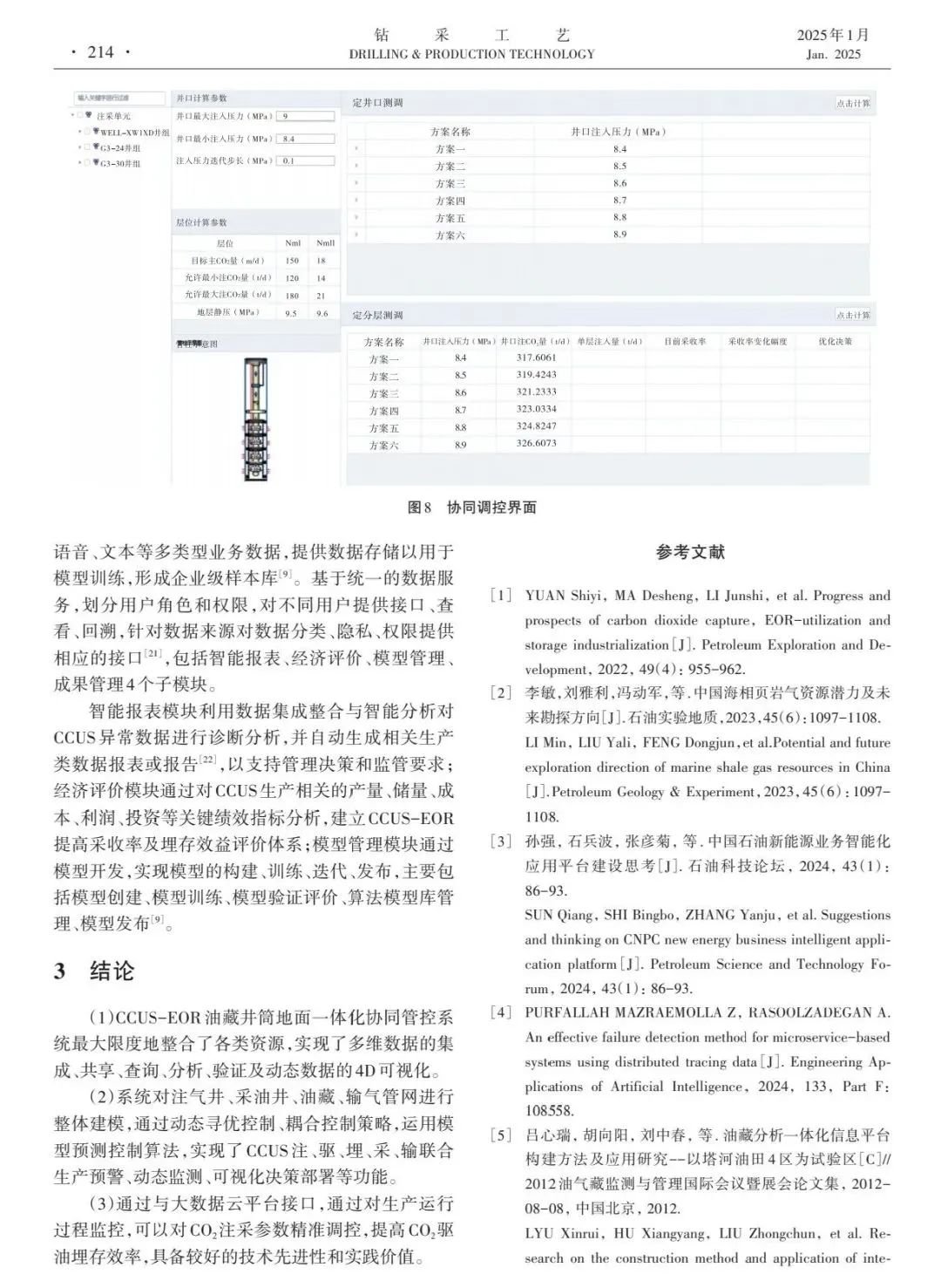 丁觀世：CCUS-EOR油藏井筒地面一體化生產協同管控系統設計研究