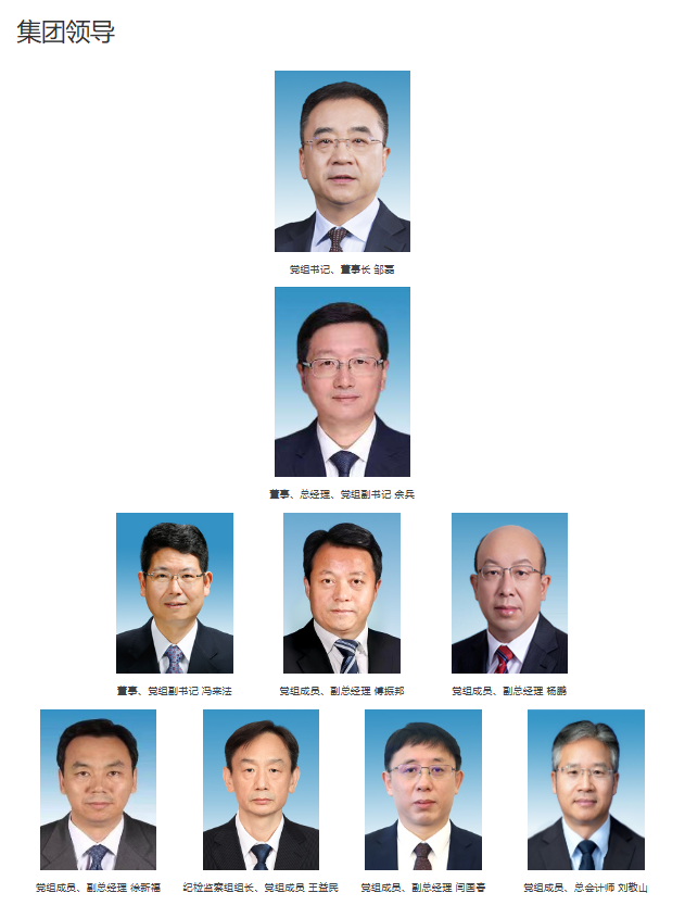 能源巨頭，領導班子調整！